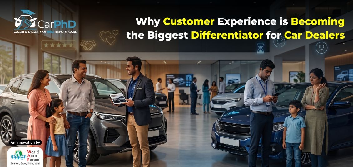 Cover image for Why Customer Experience Is Becoming the Biggest Differentiator for Car Dealers blog