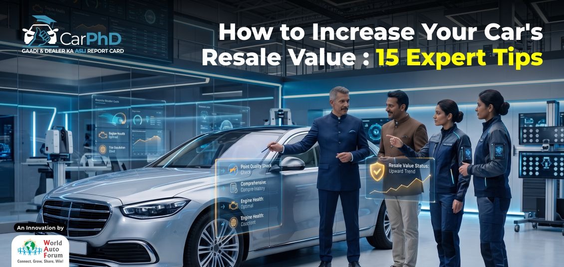 Cover image for How to Increase Your Car's Resale Value: 15 Expert Tips blog