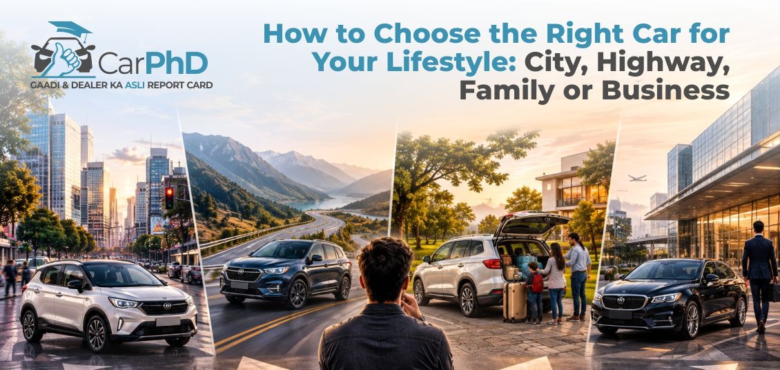 Cover image for How to Choose the Right Car for Your Lifestyle: City, Highway, Family or Business blog