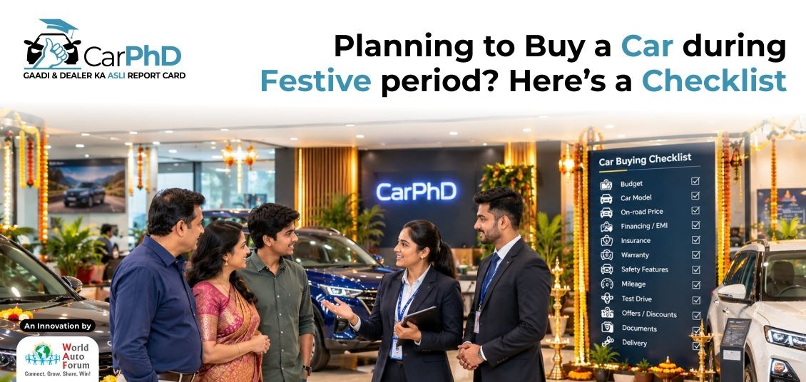 Cover image for Planning to Buy a Car during festive period? Here’s a checklist blog