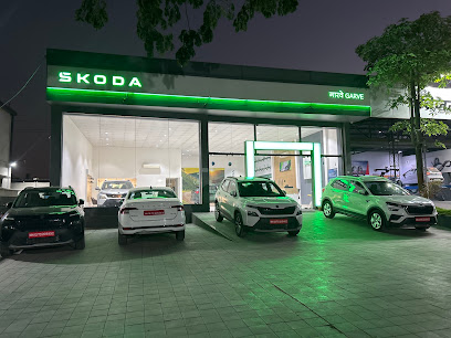 Garve Škoda Showroom Ahmednagar