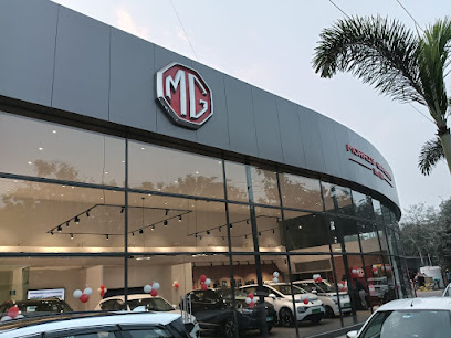 MG Motor Nanavati Car Showroom