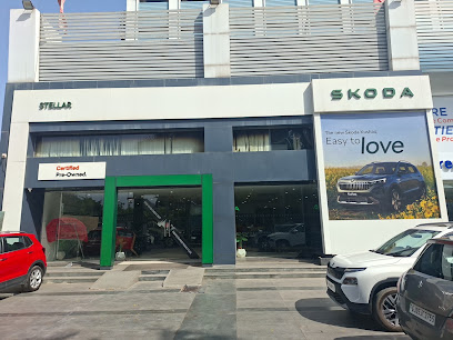 Stellar Škoda Showroom