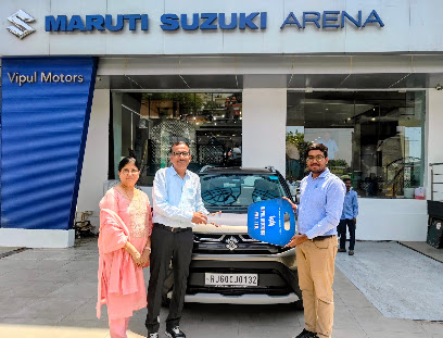Maruti Suzuki ARENA (Vipul Motors, Jaipur, Shyam Nagar Ajmer Road)