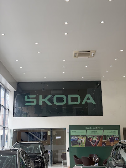 Presidency Škoda Showroom and Service