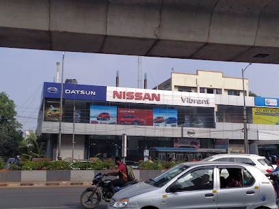 Vibrant Nissan