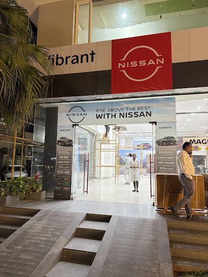 Vibrant Nissan