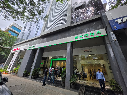 Akoya Škoda Showroom