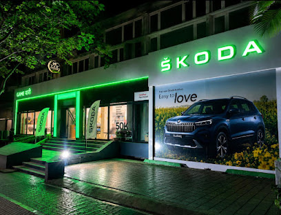 Garve Škoda Showroom