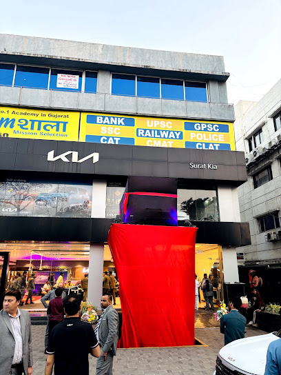 Kia Car Showroom - Surat Kia, Udhana
