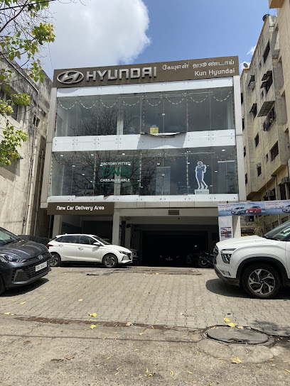 KUN Hyundai Purasaiwakkam Showroom