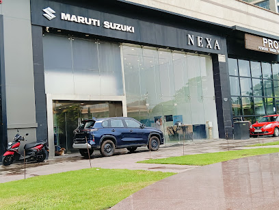 NEXA (Sanei Motors, Kolkata, Science City)